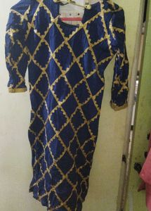 Beautiful Blue Kurta