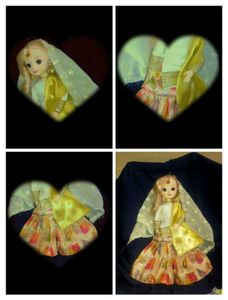 BJD musical doll.