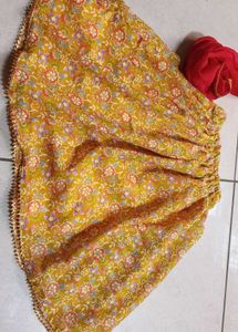 Kids Ethnic Dress with Dupatta