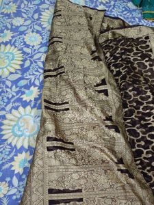 Elegant Brocade Saree