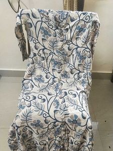 Floral Print Button-Down Dress