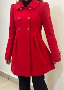 Chic Red Coat