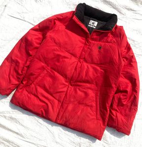 Red Puffer Jacket