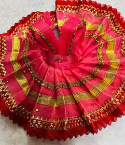 Laddu Gopal Fancy Dress Fabric Model