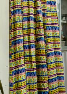 Bohemian Print Maxi Skirt