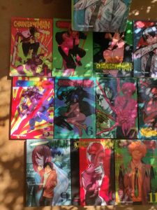 Chinsawman 1-11 Manga Box Set