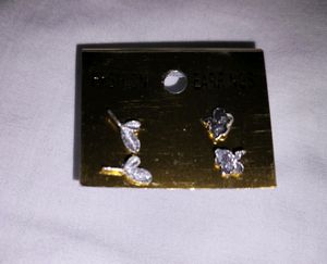Stud Earing Combo Of 9
