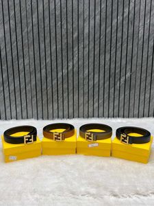 Fendi leather belt