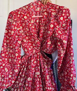 Chic Floral Maxi Dress