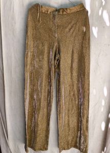 Sparkling Flared Pants