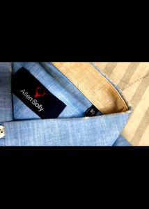 2 Allen Solly Shirts
