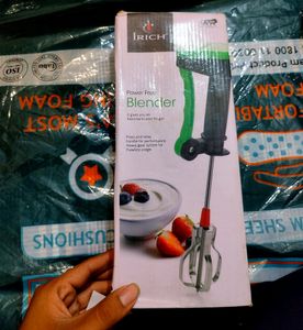 Power Free Hand Blender