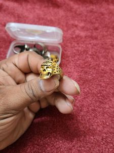 Cool Skull Ring