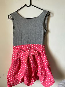 Cute Polka Dot Dress