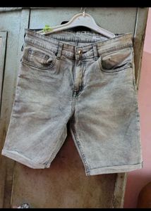 Light Wash Denim shorts