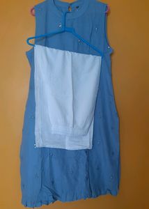 Kurti Plazo Set