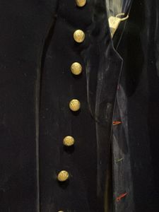 Velvet Long Jacket