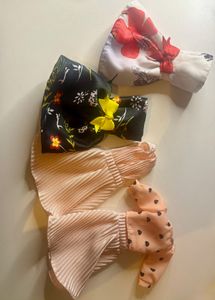 👗🎀✨Set of 4 Barbie handmade dresses