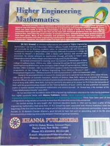 B.S. Grewal Higher Engineering Mathematics