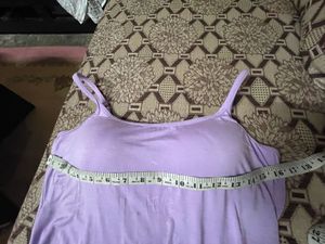 Lavender Camisole Slip Dress