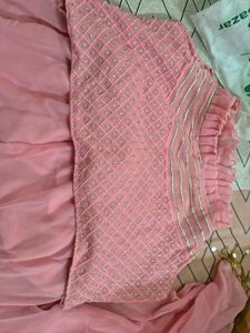 Stunning Pink plazzo Set for Women