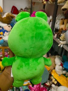 Cute Crayon Shin-chan Frog Plush Toy