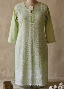 Chikankari Kurti