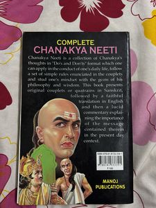 Complete Chanakya Neeti Book