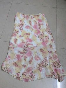 Y2k Fairycore Floral Midi Skirt