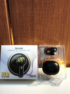tecsozx wireless earbuds (30hr playtime)