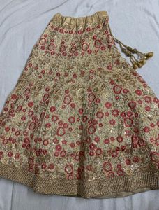 Designer Bridal Lehenga Choli Dupatta Set
