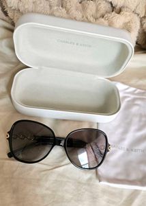 Charles & Keith Sunglasses with Case