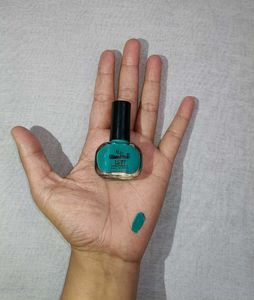 👉 Teal Green Nail Polish 💅 | Glam Fam | Like New