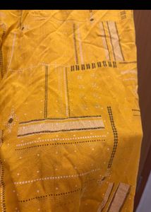 “Rangmanch” Stylish Mustard Kurti