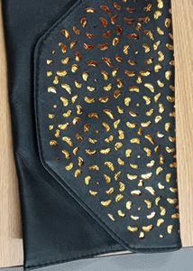 Black Clutch / Sling Bag Without Chain