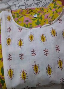 🎉Beautiful Printed Maternity And Formal Kurti🎉