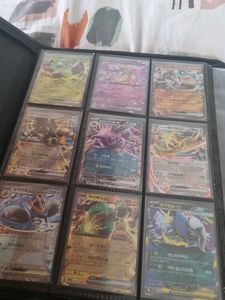 tcg cards binder