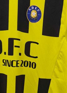 SDFC Yellow &amp; Black Jersey
