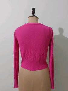 Stylish Pink Cardigan top🎀🎀