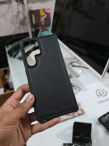 Black Leather Phone Case
