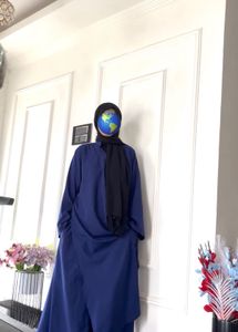 modest wear long shirt with wide bottom