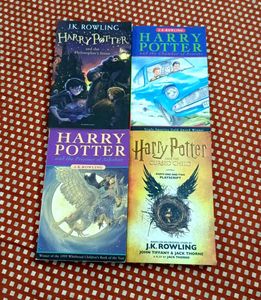 Harry Potter Book Set