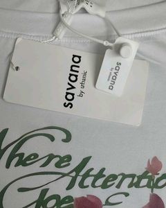 Savana Oversized Graphic Pullover T-Shirt