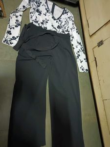 Chic Floral Print Jumpsuit