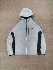 New Balance Zip Up Hoodie