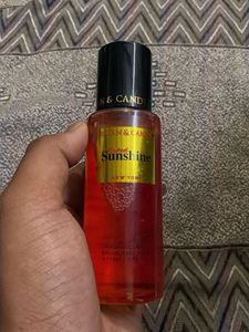 Bryan & Candy Naked Sunshine Body Mist