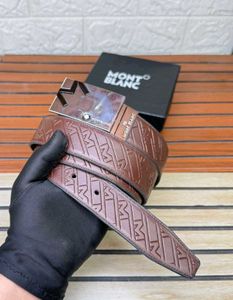 Mont Blanc Men's Belt