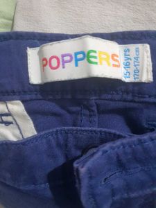 Men's Slim Fit Navy Blue Jeans