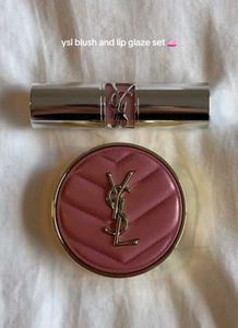 Yves Saint Laurent Lipstick &amp; Blush Duo