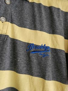 Imported Striped Polo T-Shirt